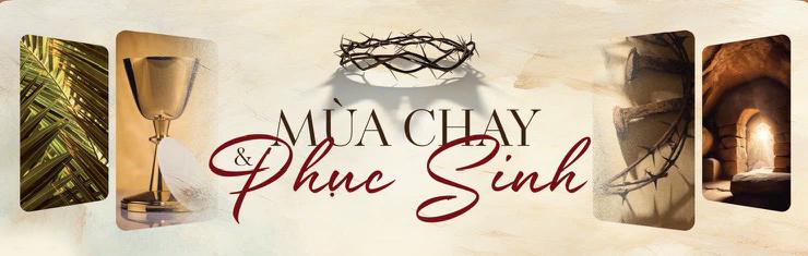 Chương trình Tuần Thánh & Phục Sinh 2026